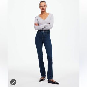 Madewell The Perfect Vintage Pant Sz 24 #VV